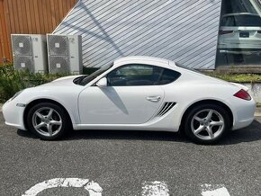 Porsche Cayman 2009 2.9 PDK, len 67 000 km najazdených, ako - 2