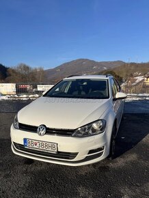 VW Golf 7 Variant 1.6 TDI Confortline 4-Motion - 2