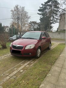 Škoda fabia 1.2 Benzin klima nová STK - 2