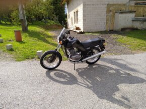 Jawa 350 640 sTP a ŠPZ. - 2