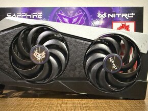 SAPPHIRE NITRO RX 6600 XT - 8GB DDR6 - 2