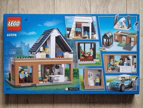 Lego City 60398 Rodinný dom a elektromobil - 2