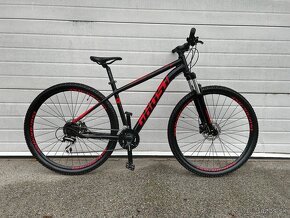 Nový bicykel Ghost Kato 2.9 black & red / M / 29" / - 2