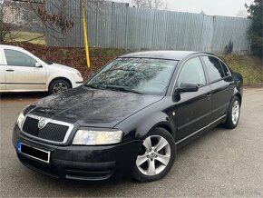 Škoda Superb 1 1.9tdi 96kw - 2