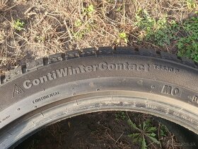 Predám CONTINENTAL CONTIWINTERCONTACT TS 830 P 255/40 R18 99 - 2