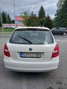 Škoda Fabia 2 1.6 TDI 66kw Combi 12/2010 - 2