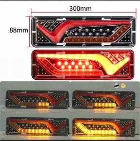 Predám zadné led svetla - 2