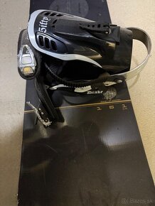 Snowboard NITRO 161cm - 2