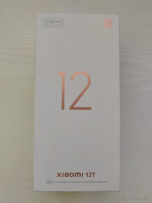 Xiaomi 12T 8/128 GB Black - 2