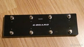 iCON G-Board BLK MIDI pedalboard - 2