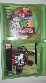 Predavam hru Gta 5 na xbox one - 2