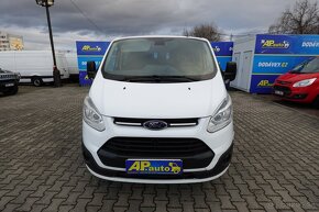 FORD TRANSIT CUSTOM L1H1 5MÍST 2.2TDCI KLIMA - 2