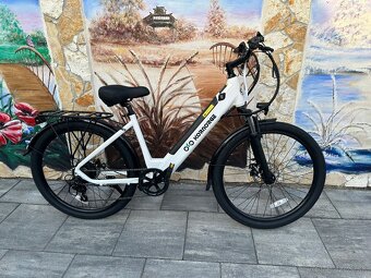 Úplne nový elektrický bicykel  679 - 2