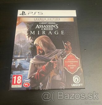 Assasin's Creed Mirage Launch Edition PS5 - 2