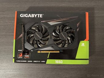 GIGABYTE GeForce GTX 1650 OC 4G - 2