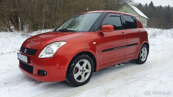 Suzuki Swift 1,3i, 2007 - 2