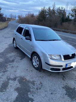 Škoda Fabia 1.9SDI - 2