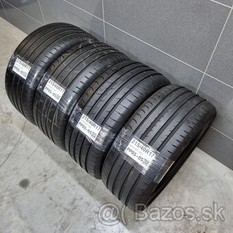 Letné pneumatiky 215/40 R17 SAVA DOT1521 - 2