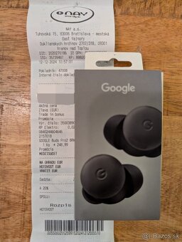 Predám nerozbalene Google Pixel Buds Pro 2 - 2