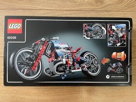 Predám LEGO Technic 42036 Cestnú motorku - 2