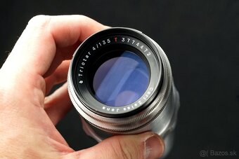 Carl Zeiss Triotar 135mm f4 red T M42 - 2