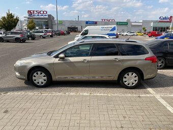 Citroën C5 Tourer, 2009 r. - 2