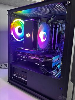 Herné PC: Ryzen 5 5600g, RX 6600 XT, 16GB RAM, 1T NVMe - 2