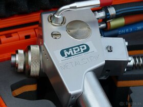 Metalizační pistol MPP - pokovování - 2