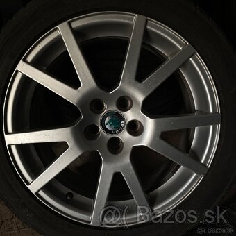 alu disky skoda octavia 1 RS 5x100 r17 - 2