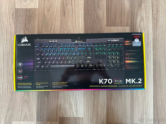 Corsair K70 MK.2 Cherry MX red - 2