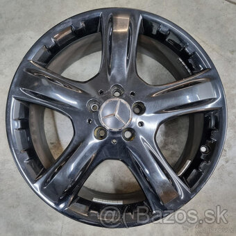 Hliníkové Mercedes ML disky 5x112 R19 ET60 - 2