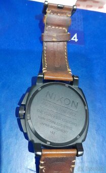 predam hodinky nixon charger chrono pace 100M - 2