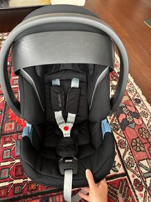 Cybex Aton 5 s isofix zakladňou - 2