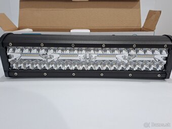 Led rampa 240W - 30cm - uchyty zo zadu - 2