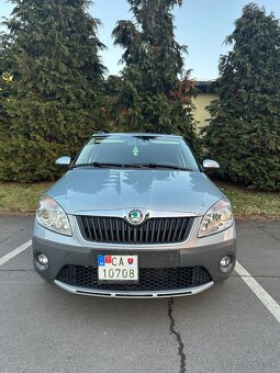 ŠKODA FÁBIA SCOUT 1.2TSI 4-VALEC - 2