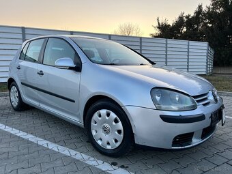 VW Golf 5 1.9TDi 77kW Hatchback 2004 ✅Cena na SK ŠPZ - 2