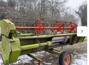 Stôl claas dominator kombajn 4.5m - 2