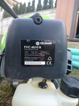 Benzínové čerpadlo Fieldmann FVC 6010-B - 2