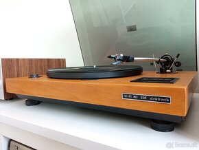 GRAMOFON TESLA NC 450 HIFI ELEKTRONIK - 2