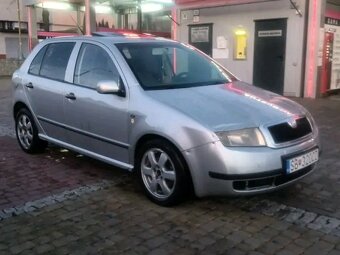 Škoda Fabia 1.9TDI 74KW - 2