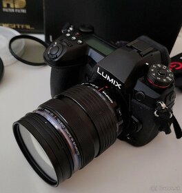 Panasonic Lumix G9 + Olympus 12-40 mm F2.8 PRO - 2