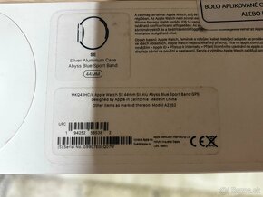 Apple watch SE silver aluminium - 2