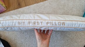 Vankus detsky My first pillow - 2