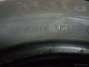 Letné pneu 205/55 R16 - 2