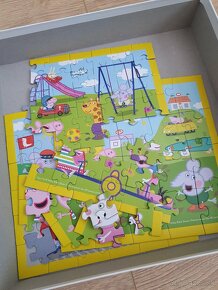 Puzzle Peppa pig 3 in 1+pexeso grátis - 2