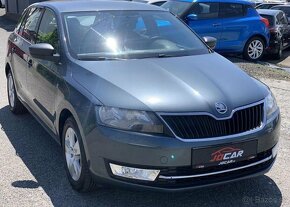 Škoda Rapid Spaceback 1.2MPi 55kw KLIMA benzín manuál 55 kw - 2