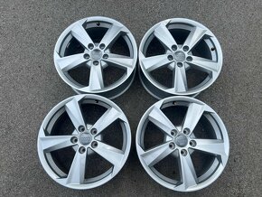 ORIGINAL AUDI DISKY 5x112 R17 TOP - 2