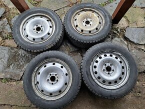 Zimne pneu 205/60 r16 Vranik - 2