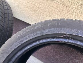 4x Zimné Matador MP93 Nordicca 205/50 R17 93V 9mm dezen - 2