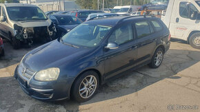 Vw golf 5,1.9tdi,77kw,09,combi,alu kola, klimatizace - 2